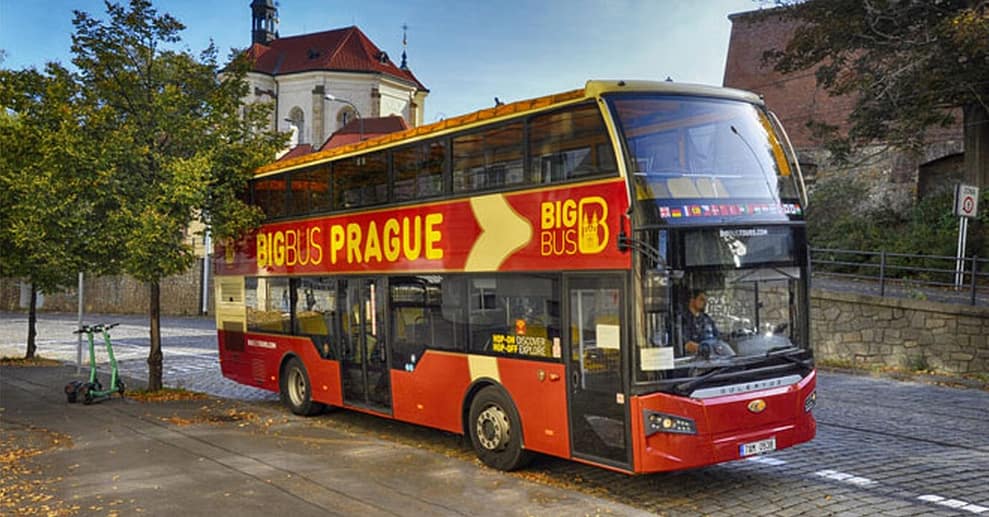 Mit dem Doppeldecker-Bus durch Prag National Deal OXGE.com Special Offers, Deals & Discounts in Germany