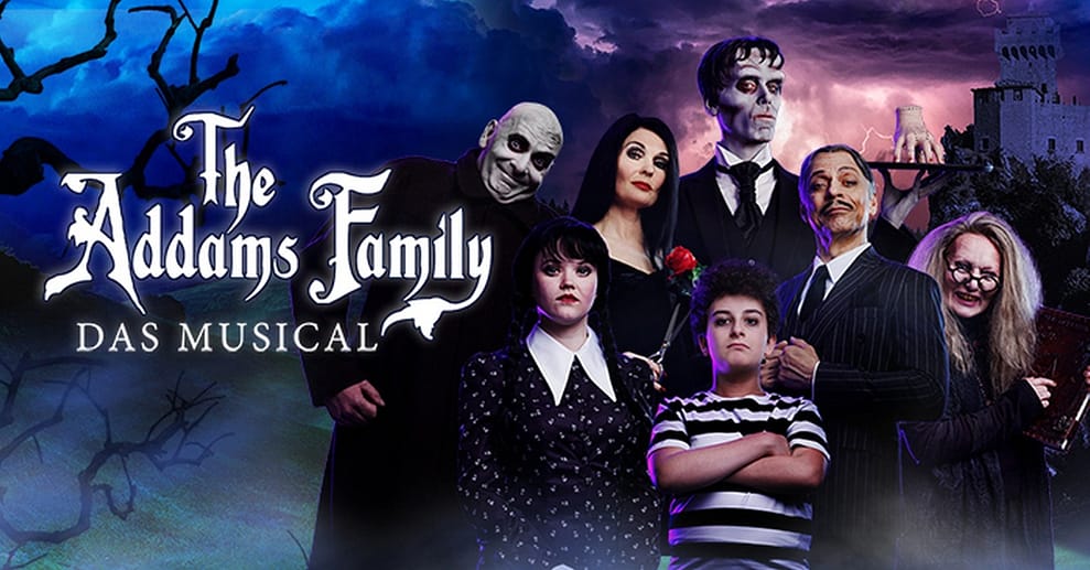 Musical: „The Addams Family”: Tickets vom 18.07.25-31.10.2025 Bremen OXGE.com Special Offers, Deals & Discounts in Germany