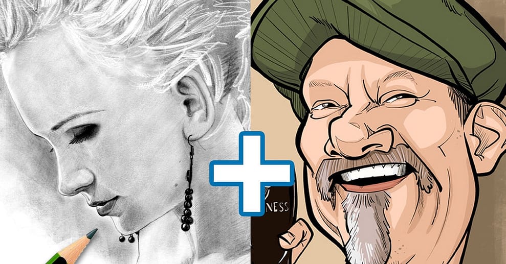 Onlinekurs: Porträt & Karikatur National Deal OXGE.com Special Offers, Deals & Discounts in Germany