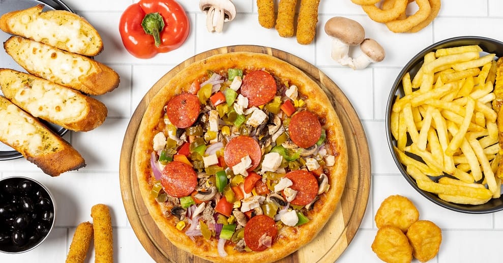 Pizza nach Wahl inkl. Beilage und Getränk für 1, 2 oder 4 Personen Berlin OXGE.com Special Offers, Deals & Discounts in Germany