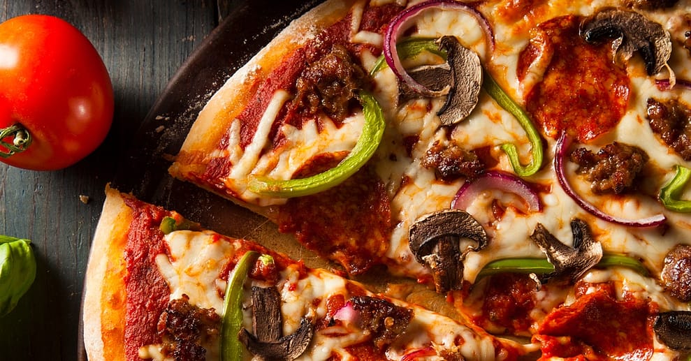 Pizza nach Wahl inkl. Dessert für 1 – 4 Pers. Essen OXGE.com Special Offers, Deals & Discounts in Germany
