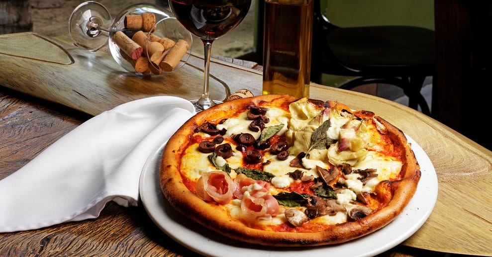 Italienisches 3-Gänge-Menü mit Pizza oder Pasta für 2-6 Personen Dresden OXGE.com Special Offers, Deals & Discounts in Germany