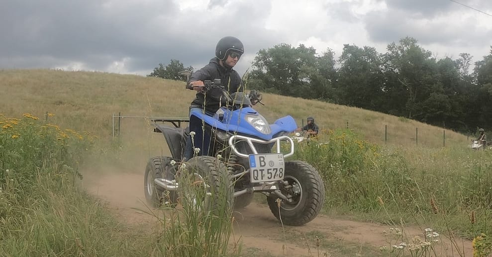 Quad-Tour inkl. Helm Berlin OXGE.com Special Offers, Deals & Discounts in Germany