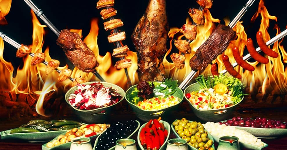 Rodizio All-You-Can-Eat mit Buffet & Dessert für 1 – 4 Personen Berlin OXGE.com Special Offers, Deals & Discounts in Germany