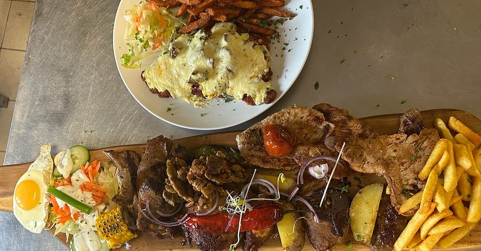 Schlemmen ohne Ende: Schnitzel All-you-can-eat für bis zu 4 Personen Düsseldorf OXGE.com Special Offers, Deals & Discounts in Germany