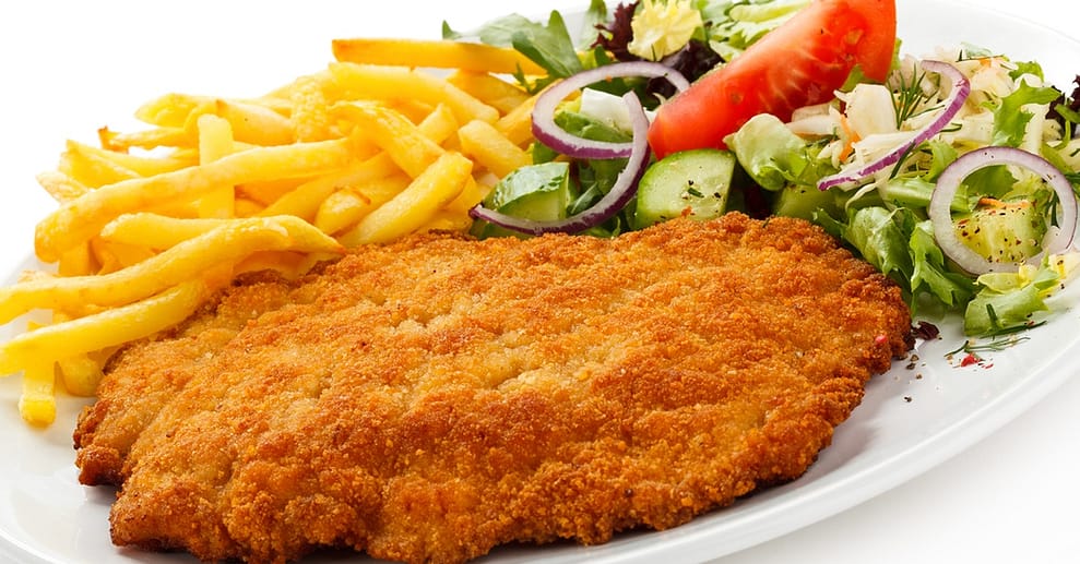 Schnitzel, Pommes frites & Salat Köln OXGE.com Special Offers, Deals & Discounts in Germany