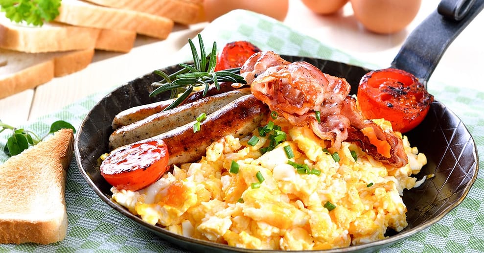 Scrambled Eggs nach Wahl inkl. Brot & Butter für 2 oder 4 Personen Berlin OXGE.com Special Offers, Deals & Discounts in Germany