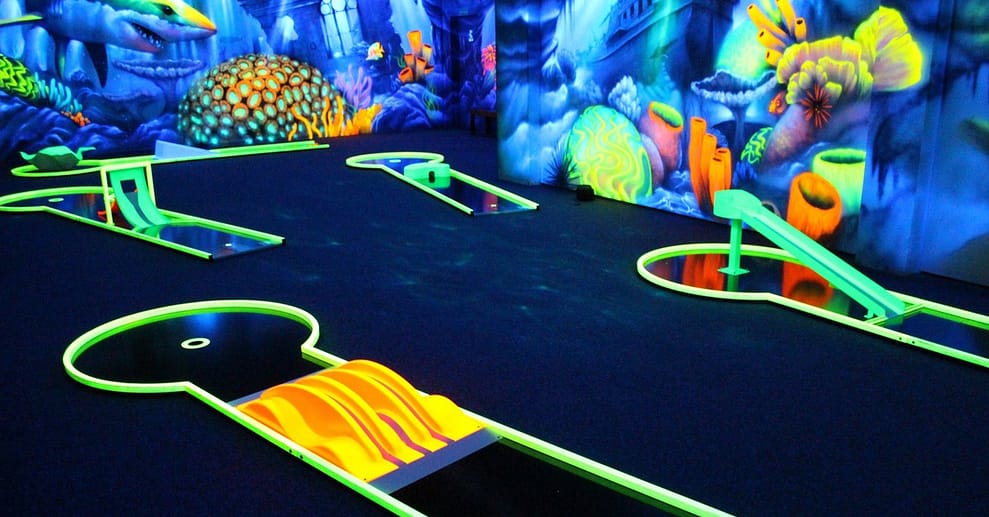 Spaß garantiert bei 1 Spiel 3D Minigolf & Equipment für 2-6 Personen Stuttgart OXGE.com Special Offers, Deals & Discounts in Germany