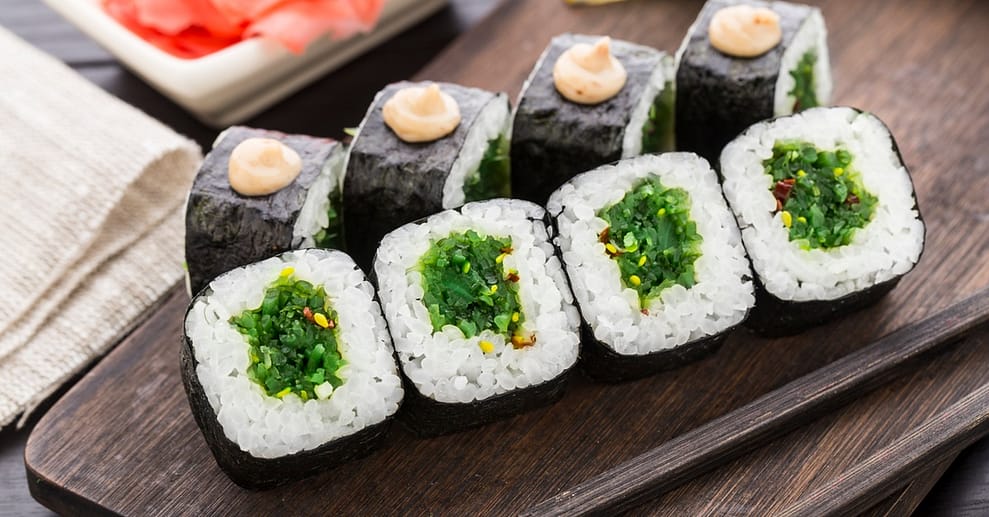 Sushi-Genuss: Vegetarische Sushi-Platte Berlin OXGE.com Special Offers, Deals & Discounts in Germany
