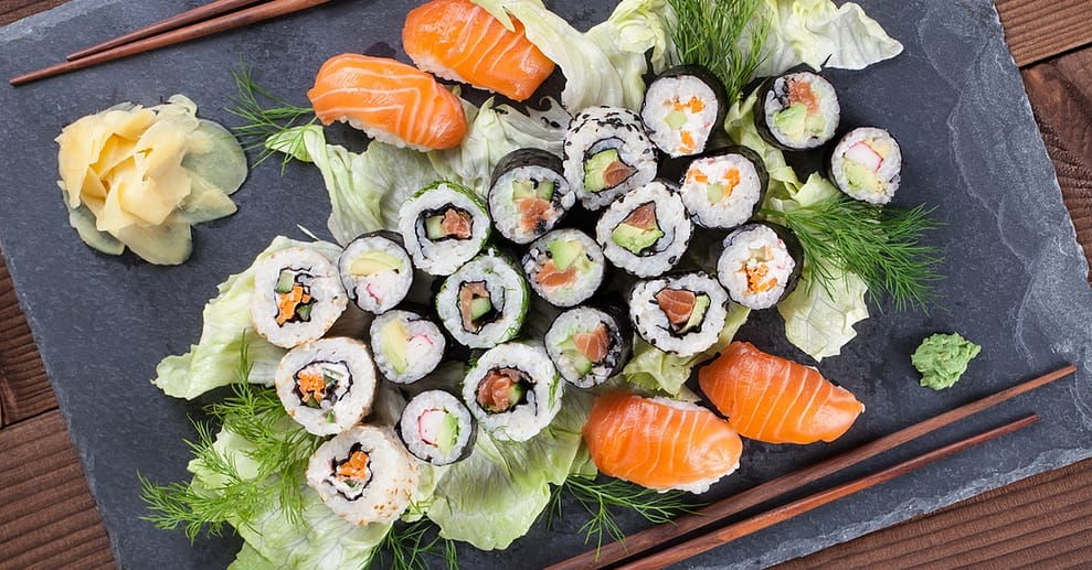 Sushi-Menü für 2 Personen Frankfurt OXGE.com Special Offers, Deals & Discounts in Germany