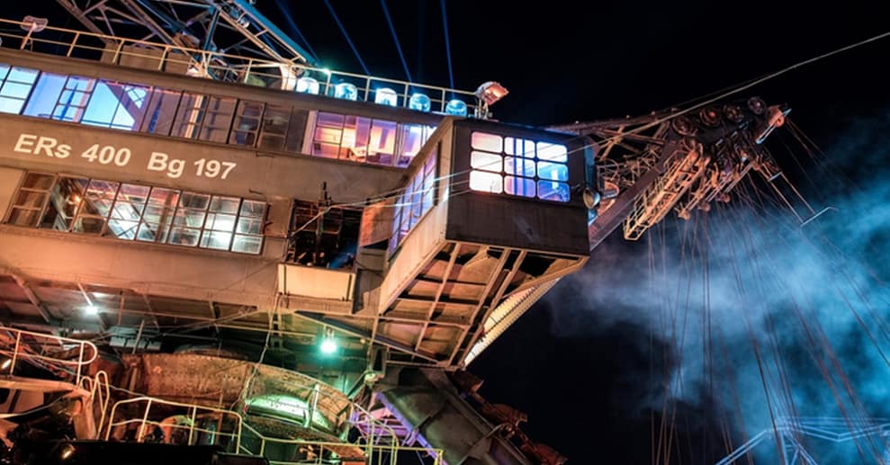 Tagesbesuch ins Ferropolis Leipzig/Halle OXGE.com Special Offers, Deals & Discounts in Germany