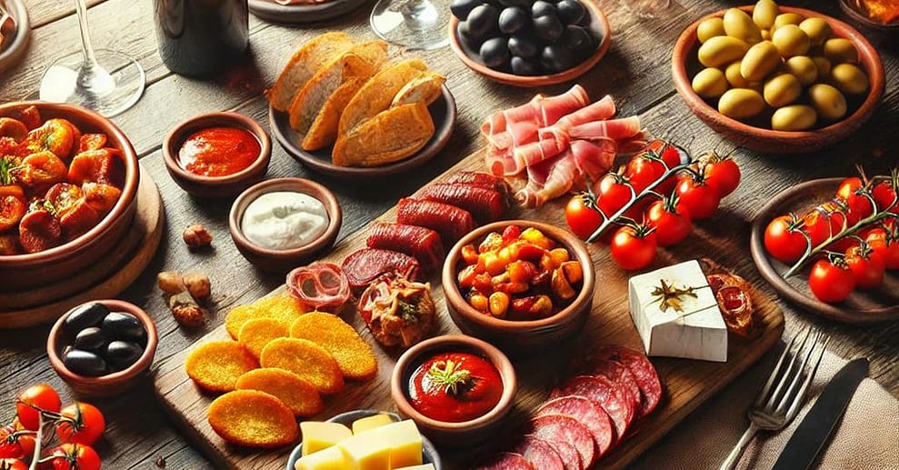 Tapas-Platte inkl. je ein Dessert nach Wahl für 2 oder 4 Personen Berlin OXGE.com Special Offers, Deals & Discounts in Germany
