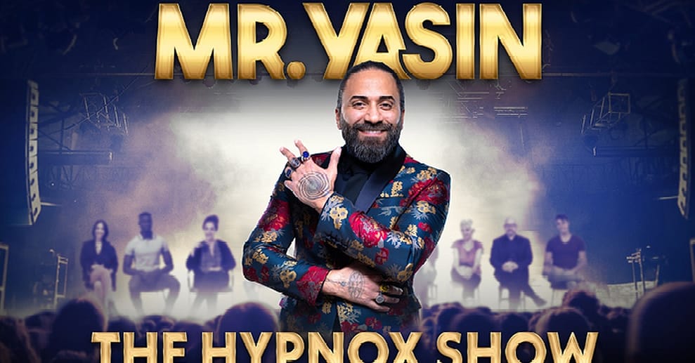 Ticket: Mr. Yasin – Erlebe faszinierende Hypnose – Deutschlandtour 25 Frankfurt OXGE.com Special Offers, Deals & Discounts in Germany