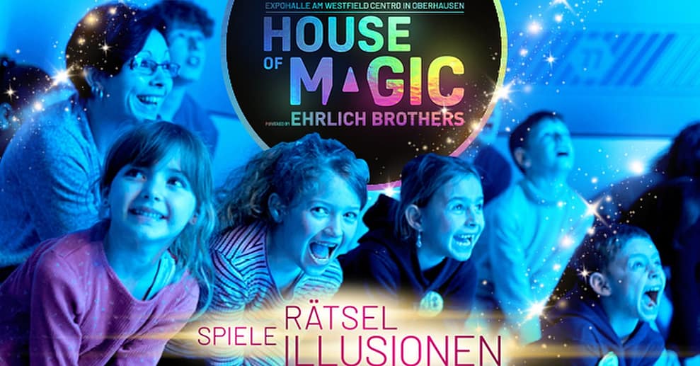Ticket für “”House of Magic”” im Centro Oberhausen vom 02.04.-31.05.2025 Bochum OXGE.com Special Offers, Deals & Discounts in Germany