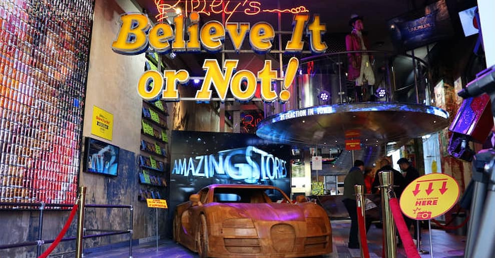 Ticket für das bizarre Museum Ripleys Believe It or Not! für 1 Pers. National Deal OXGE.com Special Offers, Deals & Discounts in Germany