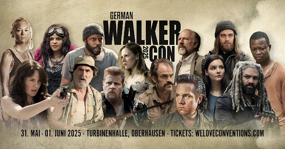 Ticket für „GERMAN WALKER CON“ am 31.05. oder 01.06. in Oberhausen National Deal OXGE.com Special Offers, Deals & Discounts in Germany