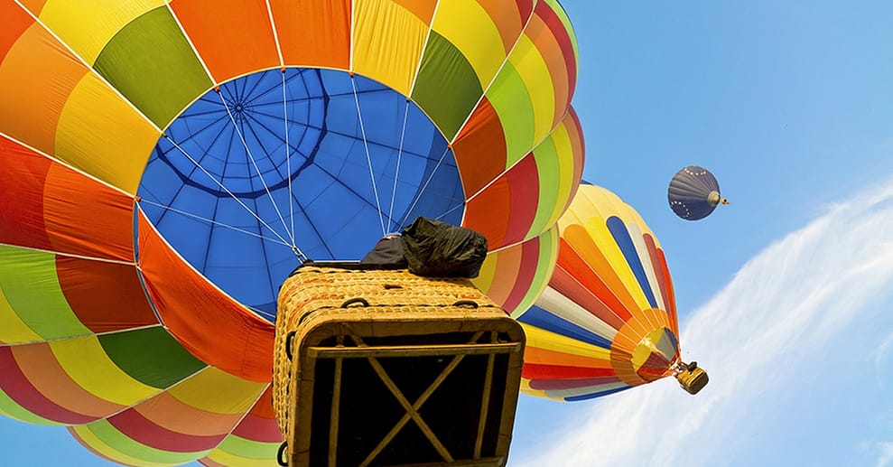 Wertgutschein für Ballonfahrt Stuttgart OXGE.com Special Offers, Deals & Discounts in Germany