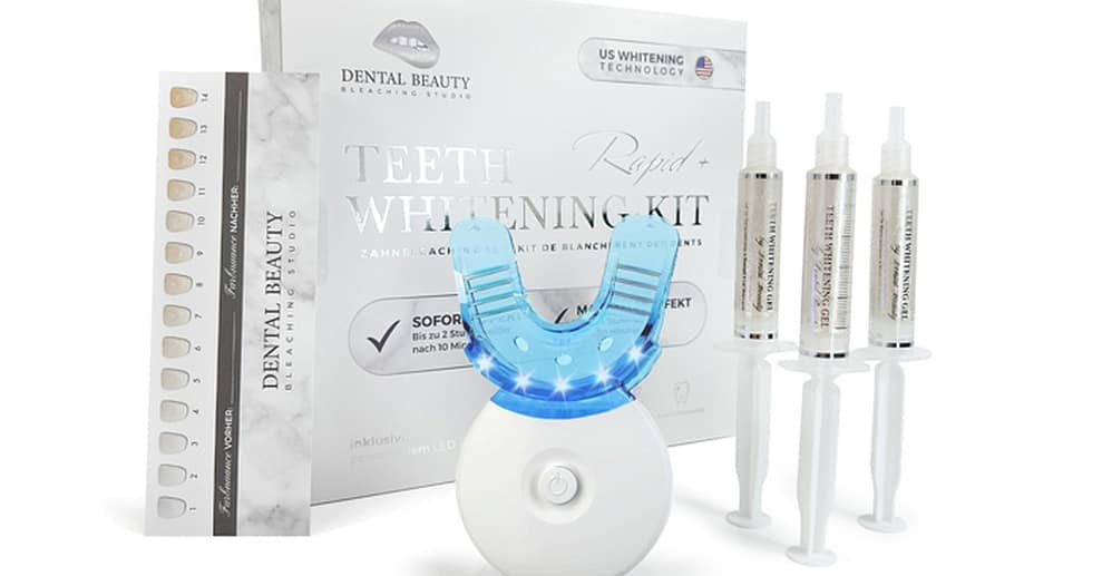 Wertgutschein über 109 € für Zahn-Bleaching-Set Rapid+ inkl. Versand Frankfurt OXGE.com Special Offers, Deals & Discounts in Germany