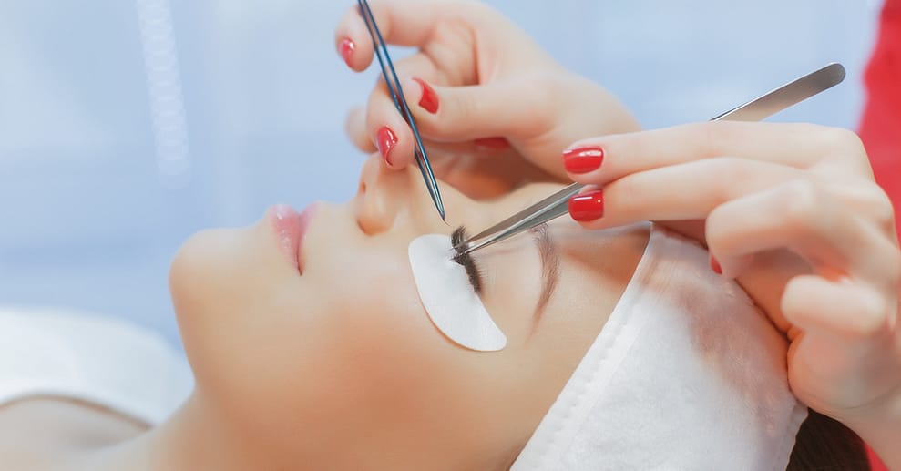 Wimpernverlängerung mit der 1:1-/ 2D-/3D-Volumentechnik & UV-Trocknung Essen OXGE.com Special Offers, Deals & Discounts in Germany