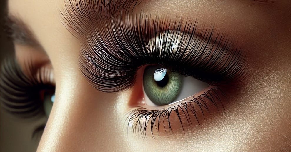 Wimpernverlängerung mit der 1:1- oder 2D-Volumentechnik für 1 Person Essen OXGE.com Special Offers, Deals & Discounts in Germany