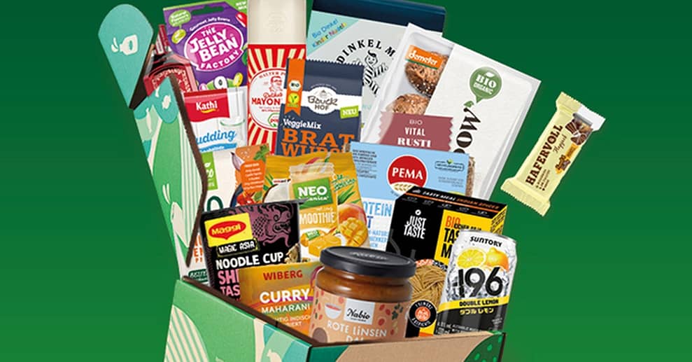XXL Deal Box mit leckeren Überraschungen Hamburg OXGE.com Special Offers, Deals & Discounts in Germany
