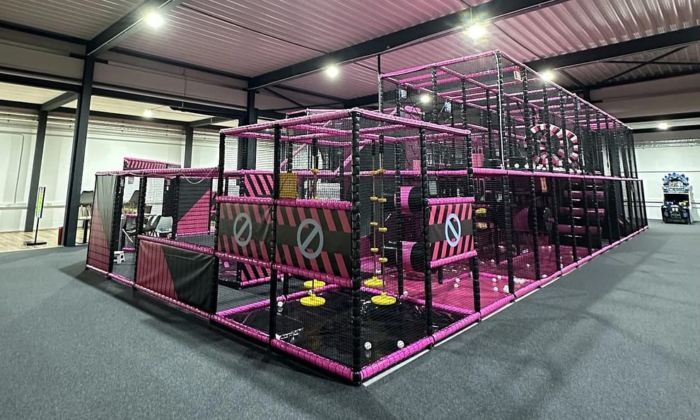 Kids Play, Jumparena, Lasertag oder Ninja Parcours für bis zu 4 Pers. Frankfurt OXGE.com Special Offers, Deals & Discounts in Germany