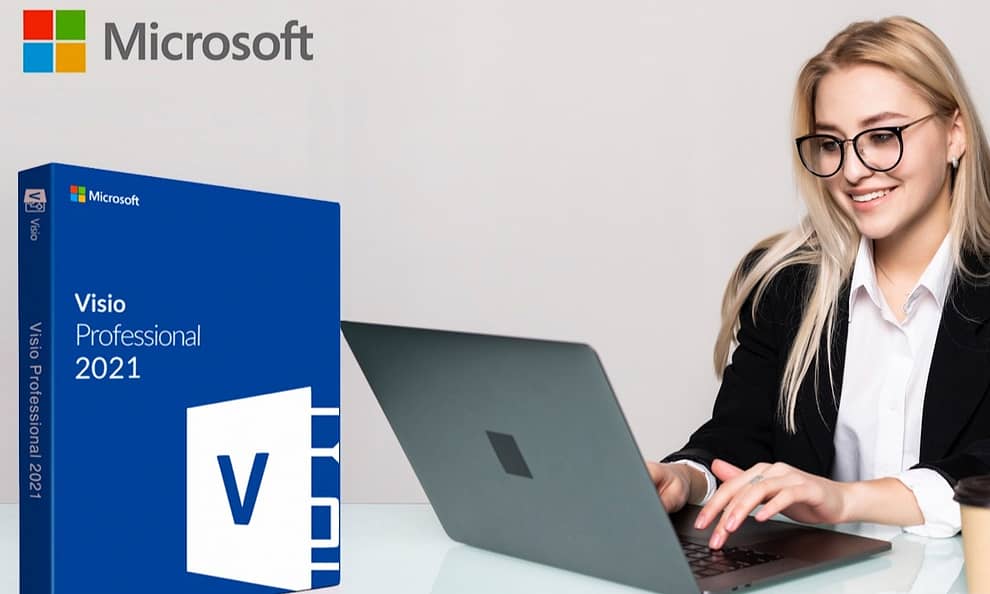 Lebenslange Microsoft Visio 2021 Lizenz inkl. englische Online-Kurse National Deal OXGE.com Special Offers, Deals & Discounts in Germany